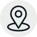 Location pin icon for US Dynamics warehouse in Houston Texas