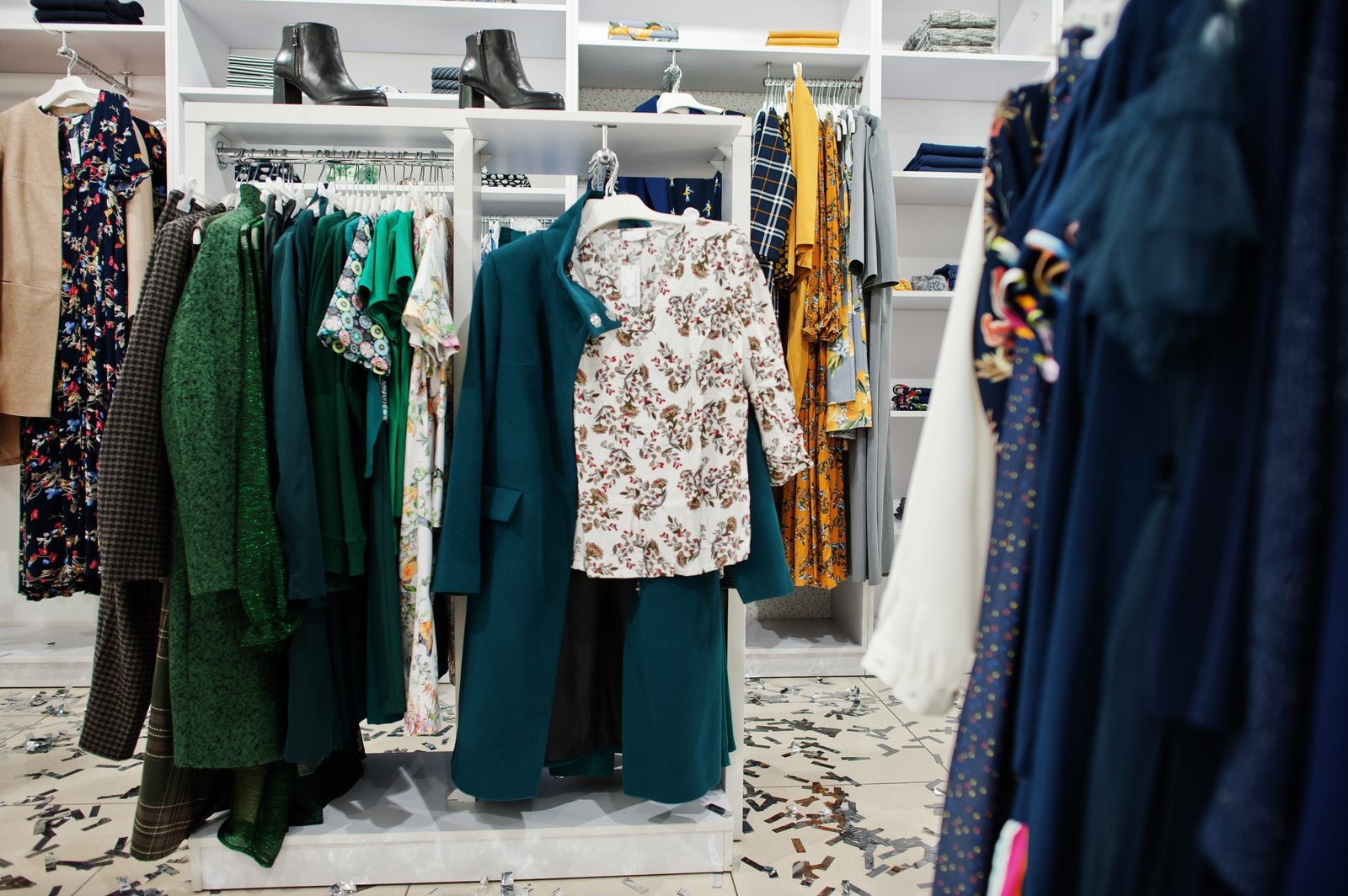 Inventario de ropa usada y trapos industriales